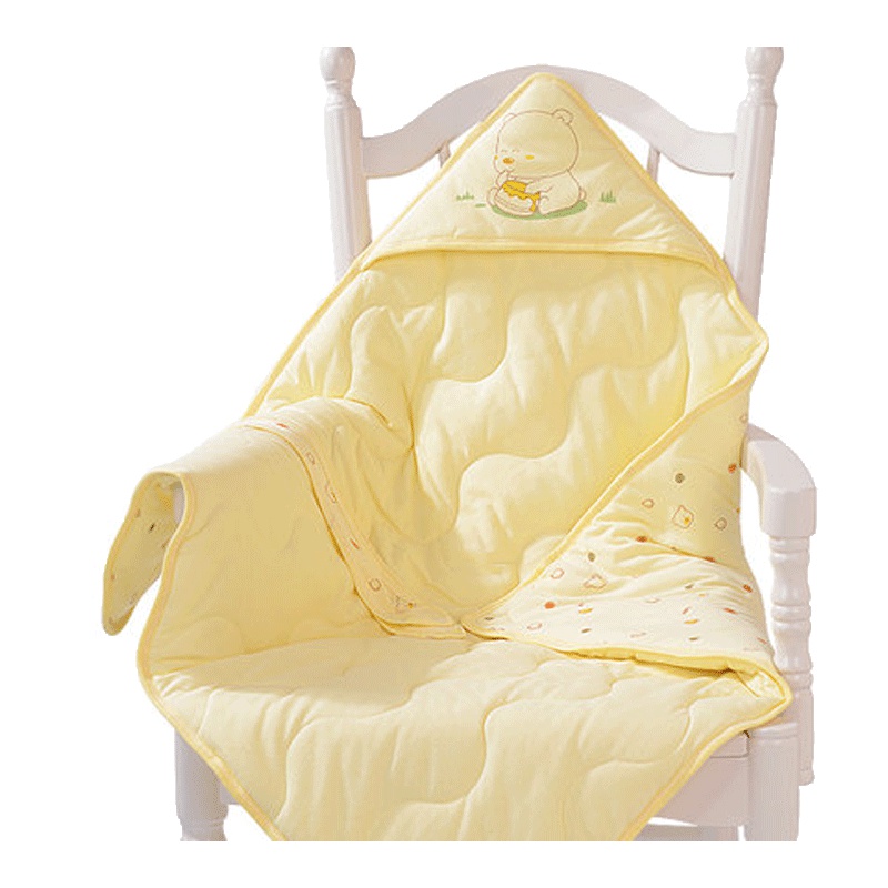 新生儿包被襁褓被子初生婴儿宝宝抱毯春秋冬夏季薄款抱被用品简约孕婴童床上用品抱毯