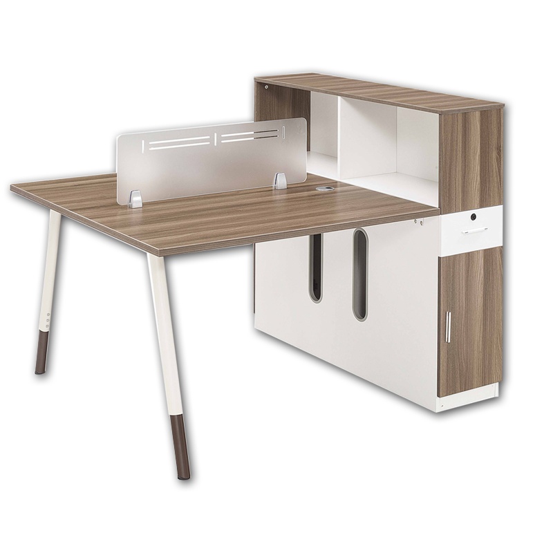 钜晟办公家具板式双人职员桌1.4米26B1409