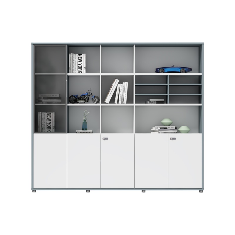 科朔 文件柜 资料柜 木质办公文件柜 书柜办公柜KS-09F2304