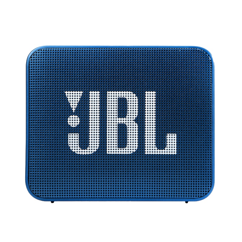 JBL GO2 音乐金砖二代 蓝牙音箱 低音炮 户外便携音响 迷你小音箱 可免提通话 防水设计 海军蓝