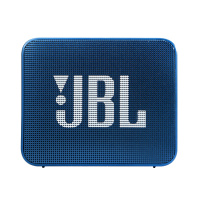 JBL GO2 音乐金砖二代 蓝牙音箱 低音炮 户外便携音响 迷你小音箱 可免提通话 防水设计 海军蓝