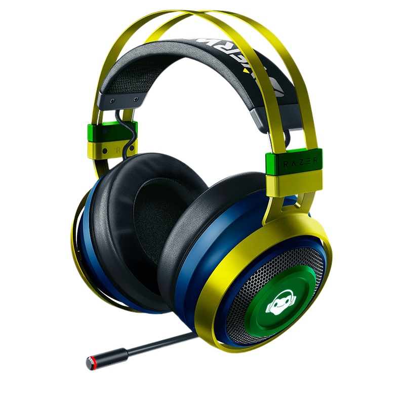 雷蛇(RAZER)守望先锋卢西奥Lucio限量版套装影鲛游戏耳机