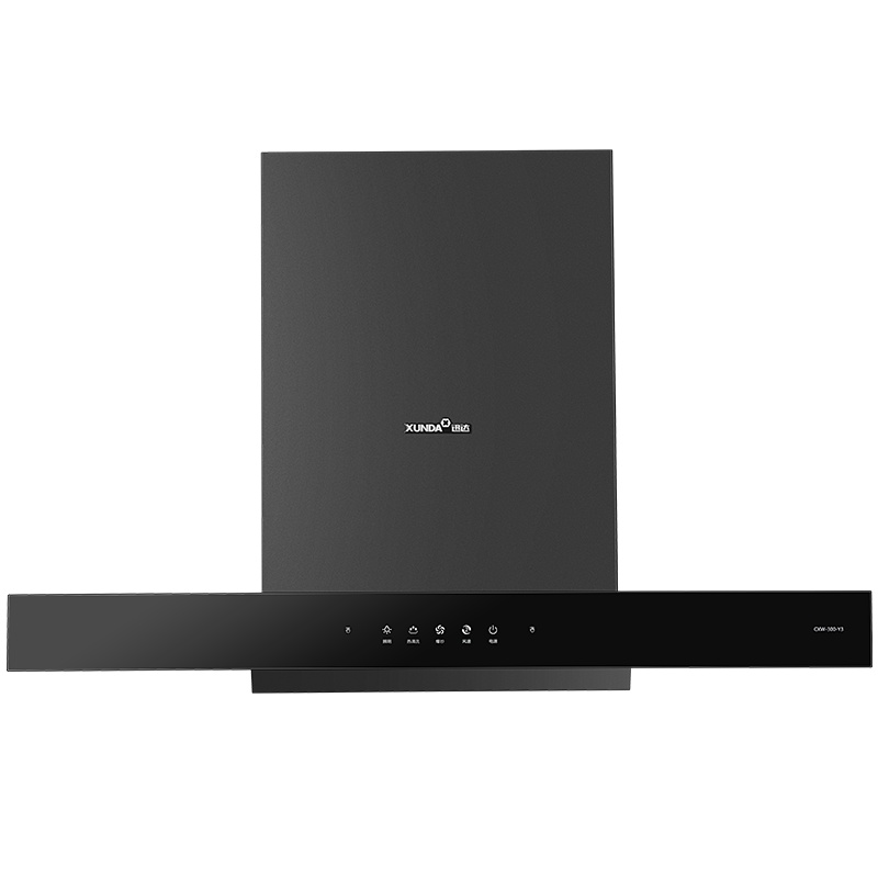 迅达新品Y3顶吸式抽油烟机租房抽烟机厨房吸油烟机大吸力家用智能除油清洗排油烟机官方旗舰店