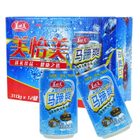 美怡美 310ml*12瓶 马蹄爽荸荠饮料果汁整箱310ml*12瓶饮品 马蹄爽整箱 (单位:箱)