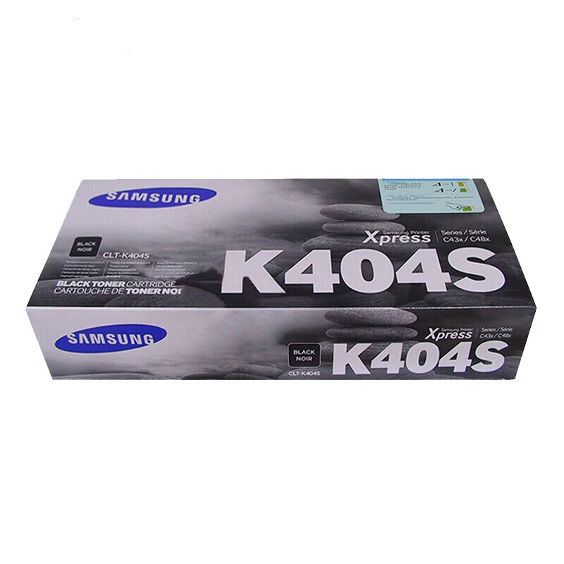 三星(SAMSUNG)CLT-K404S黑色粉盒(SU110A)(适用SL-C430 C480)约1500页