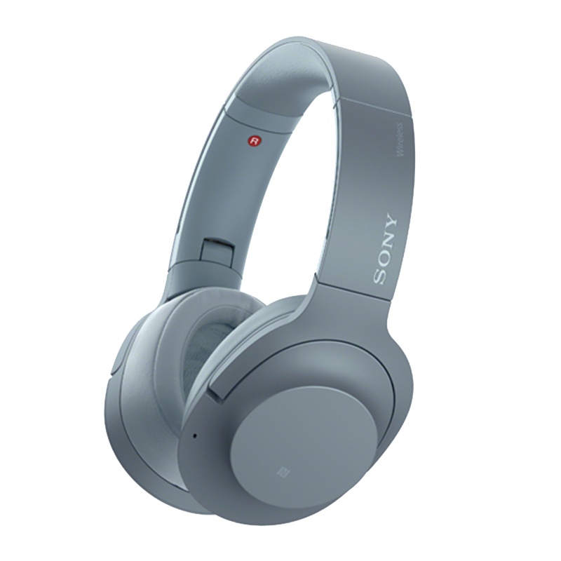 索尼(SONY)WH-H900N(月光蓝色)蓝牙降噪立体声无线耳机