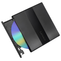 联想(Lenovo)8倍速USB2.0 外置光驱DVD刻录机 移动光驱 兼容Win7/8/10/XP/苹果MAC双系统
