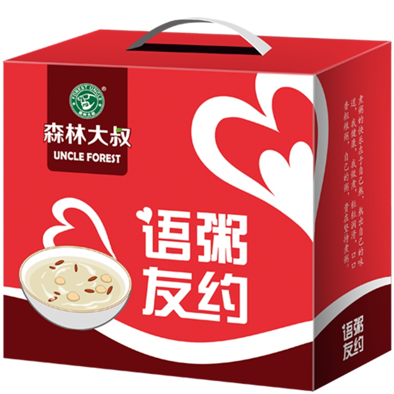 森林大叔语粥友约2500g