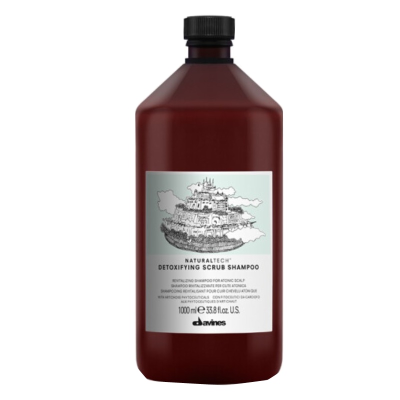 大卫尼斯自然清爽洗发水1000ML