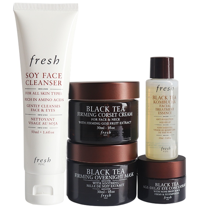 馥蕾诗(FRESH)红茶紧致随行礼盒