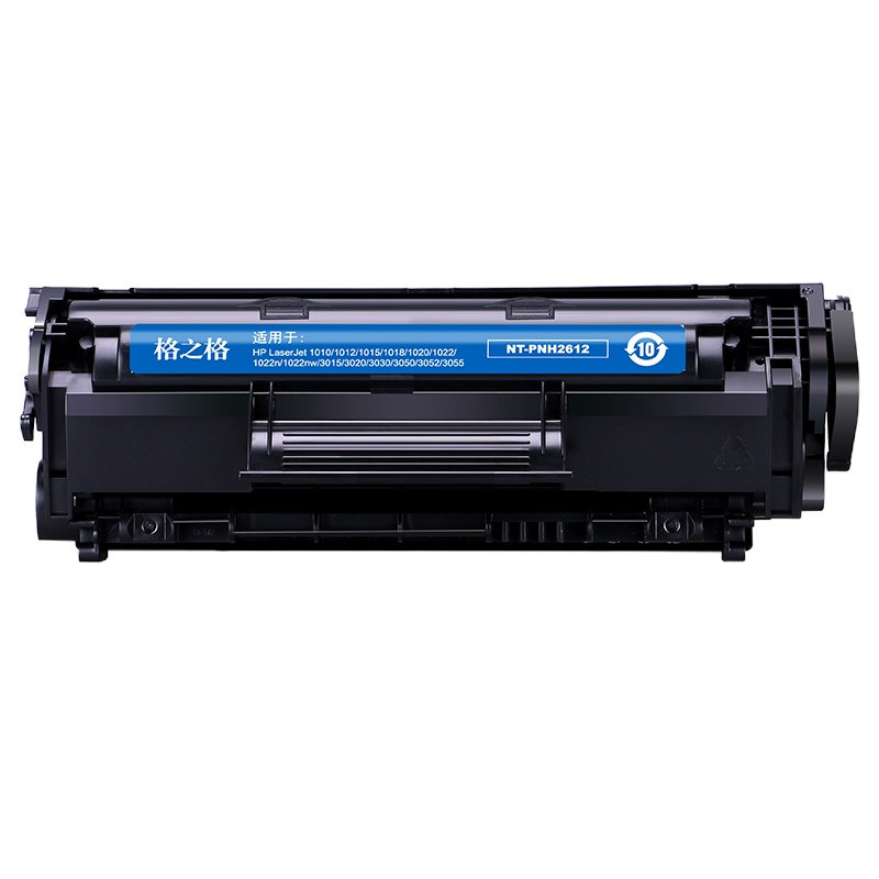 格之格2612A 12A黑色硒鼓 适用惠普1005硒鼓1020plus 1010 1018 1022 3050 3015