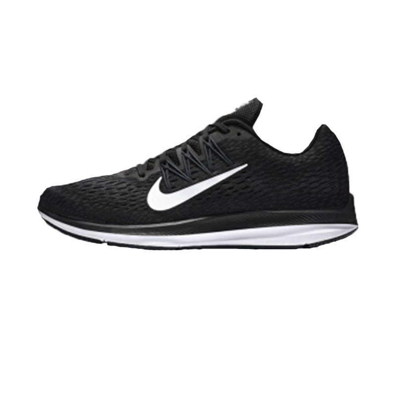 NIKE耐克男鞋女鞋四季款 ZOOM WINFLO 4气垫透气休闲男子缓震运动跑步鞋