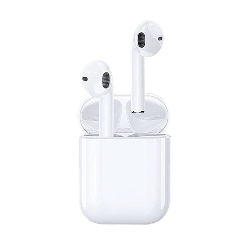 机乐堂 真无线蓝牙耳机迷你隐形运动入耳式蓝牙耳机商务通话单双耳塞跑步iPhone苹果安卓手机通用男女 至尊版[经典白]