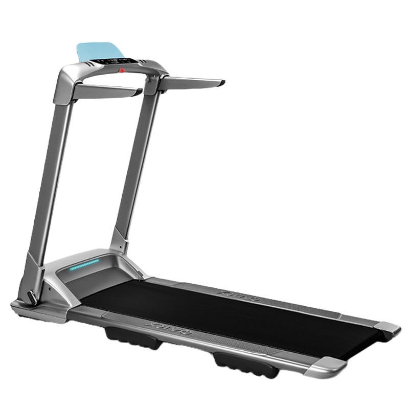 小乔Q2S专业版(跑道/跑速加强+金属烤漆+隔音加强+蓝牙/APP+心率追踪+AI教练)跑步机家用款折叠小型室内超静音