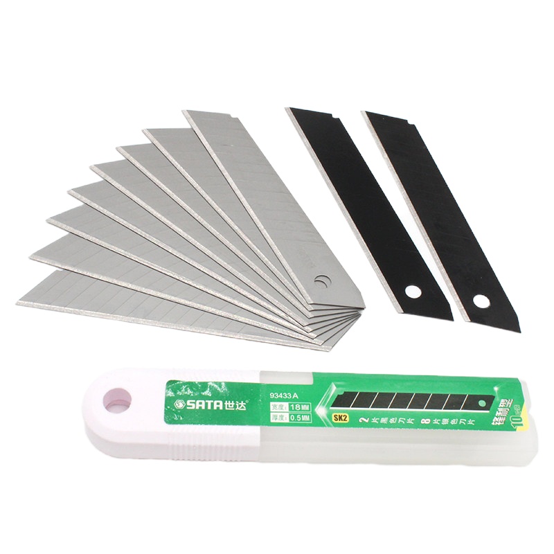 世达(SATA) 壁纸刀片 18mm 93433A(单位:盒)