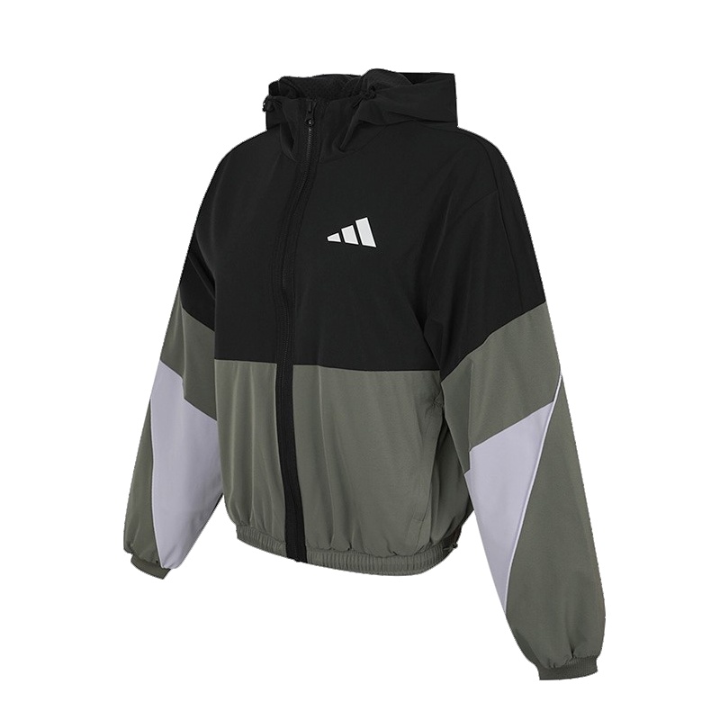 Adidas阿迪达斯夹克女装2020春季新款运动服保暖休闲外套FM9323