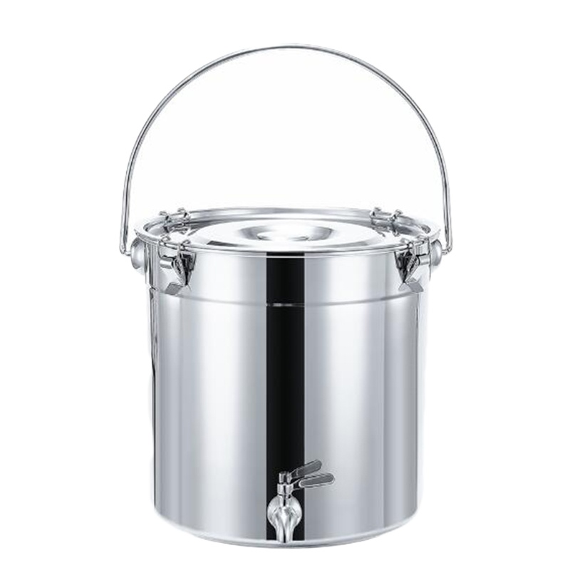 食品级304不锈钢茶水桶 带龙头 35*45cm 43L