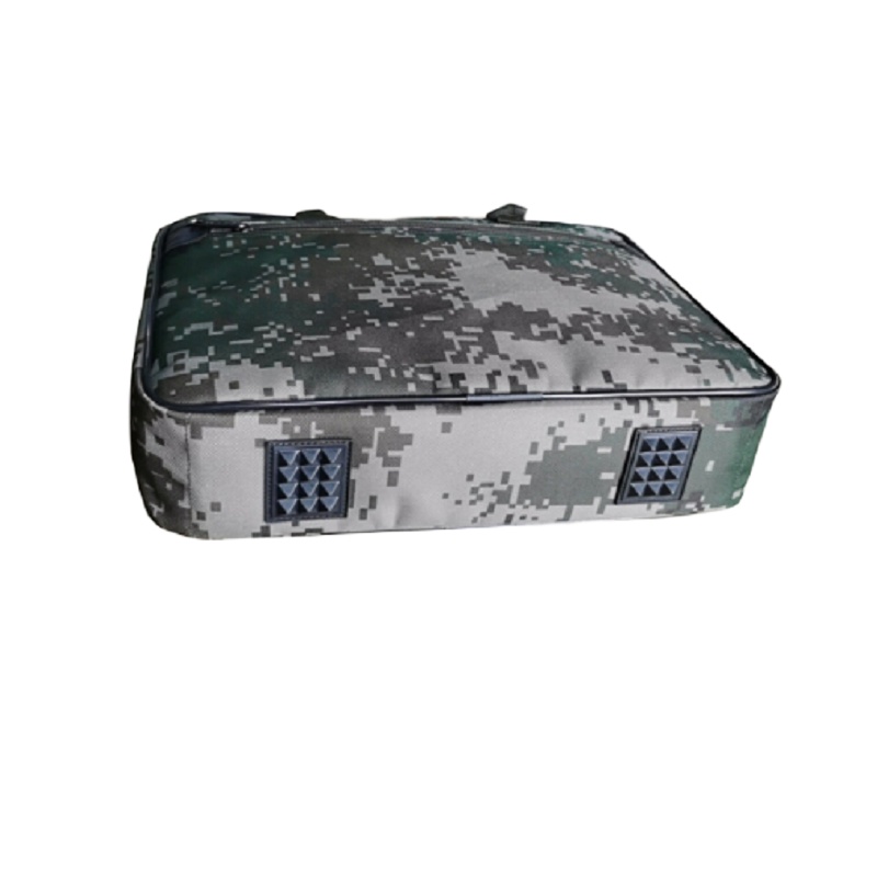 瞭望者 LWZ-GGWB 迷彩单肩包野外训练参谋指挥作业包手提公文包电脑包