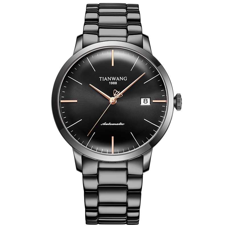 天王表(TIANWANG)手表 自动机械表新款大表盘休闲男士手表51141