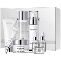 贝玲美时光紧致水乳焕颜护肤套装保湿滋润补水护肤品-精