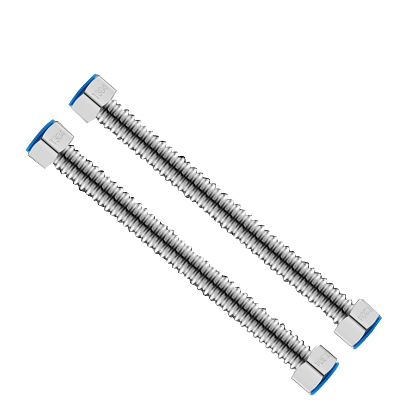 日丰(RIIFO)S管 单根60CM 304不锈钢 双头不锈钢波纹管热水器用