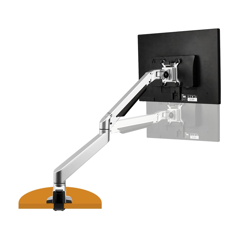 慧想(Thinkwise)显示器支架液晶显示屏电脑单屏支架臂桌面万向升降旋转BS100