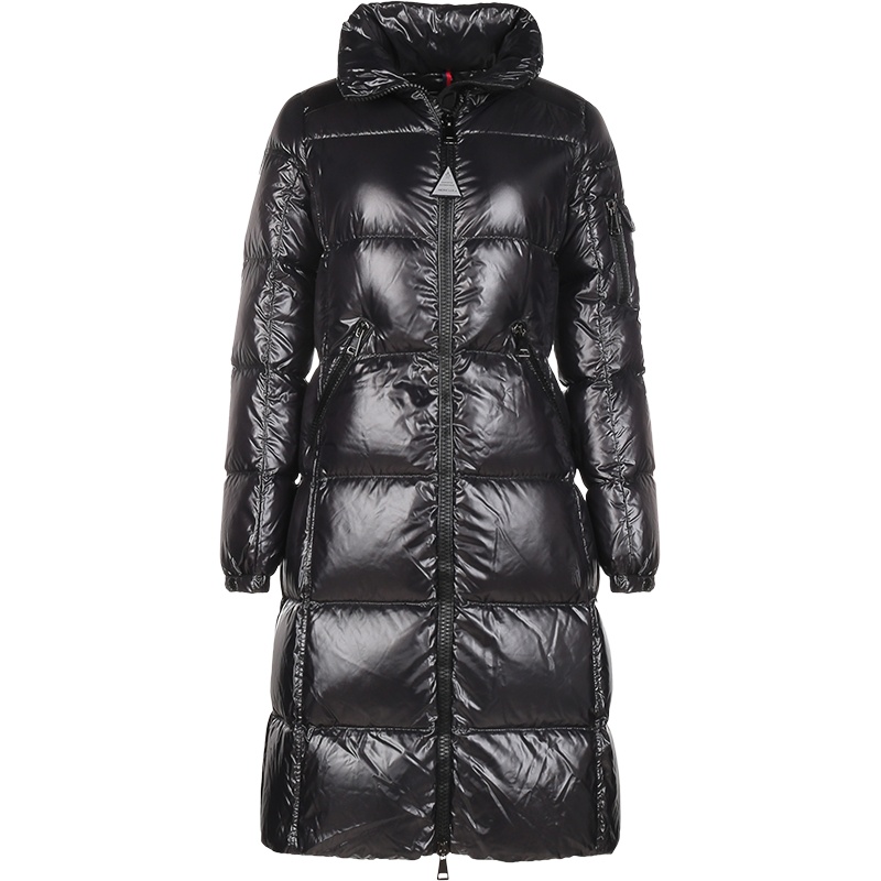 MONCLER 盟可睐 女士 聚酰胺鹅绒长款羽绒服大衣外套 1C56800 C0064