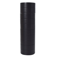 国产 PVC电工绝缘胶带耐高温高压 黑色 19mm*10YD 10卷/组