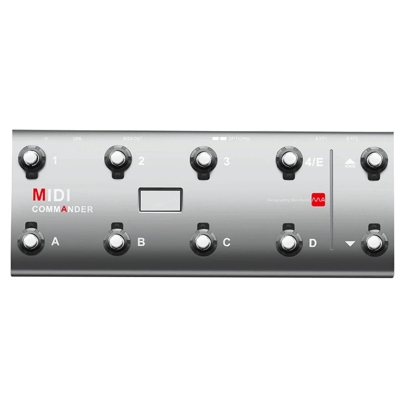 TS MIDI Commander MIDI控制器KPA AXE Bias JamUp软件效果器 乐器配件