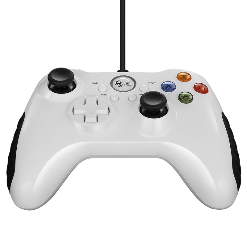 北通(Betop)阿修罗2游戏手柄有线版 安卓PC电脑Steam手柄 王者荣耀 绝地求生吃鸡 NBA2K18 实况 白色