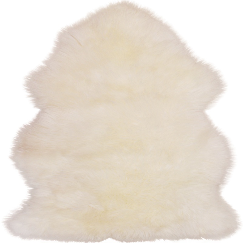 AusGolden维斯比大羊皮地毯卧室飘窗客厅地毯垫澳洲天然皮毛一体