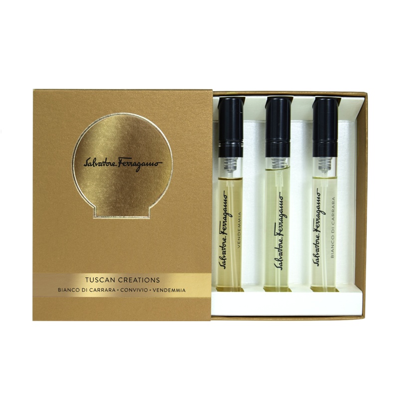 菲拉格慕(Ferragamo)托斯卡纳杰作系列迷你套装香水5ml*3支装