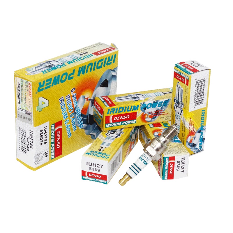 电装(DENSO)单铱金·摩托车火花塞IUH27适配黄龙/HONDA本田(单支装)
