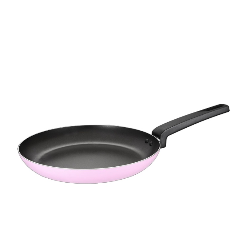 爱仕达(ASD)新不粘煎锅26cm 明火专用少油烟平底锅 燃气用煎牛排炒菜烙饼锅烤肉轻便不粘锅易洁锅具GT8226PWG