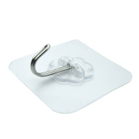 remax 挂钩强力粘胶贴 墙壁壁挂承重吸盘厨房挂勾无痕粘贴门后免打孔粘钩 HK-1102K 50个