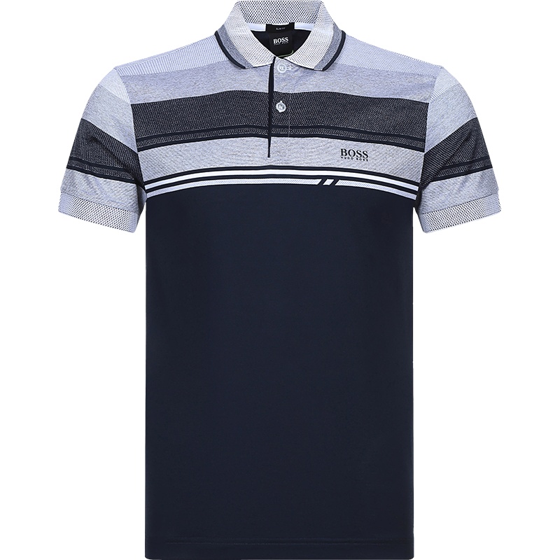 HUGO BOSS 雨果博斯 男士棉质POLO衫 50419422