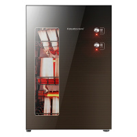 凡萨帝(fasato)ZTP-60家用消毒柜60L小容量迷你立式桌面柜式厨房消毒柜 不锈钢三层架 高温二星消毒