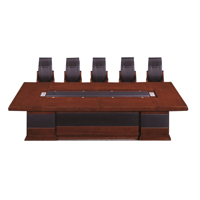 百昌(BAICHANG) BG141800会议桌 E1级优质环保中密度纤维板1800*900*760mm