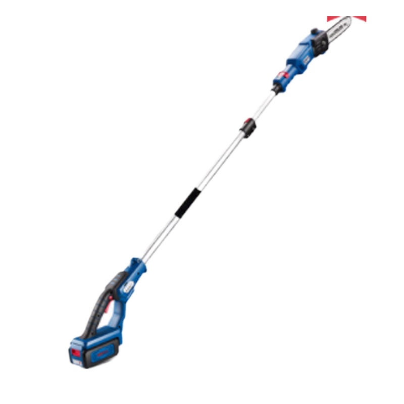 企购优品充电式高枝锯高空修剪树枝锯电动剪刀园林果树修剪伸缩加长高枝锯