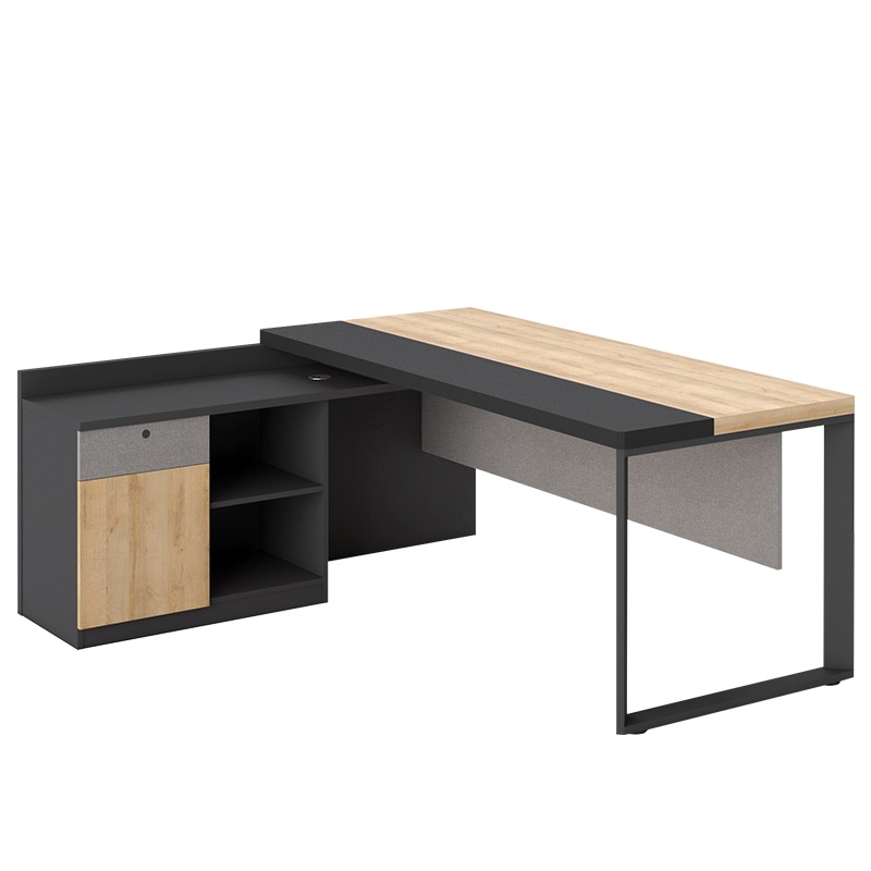 [藏书阁]办公桌主管桌经理桌简约现代1.6米