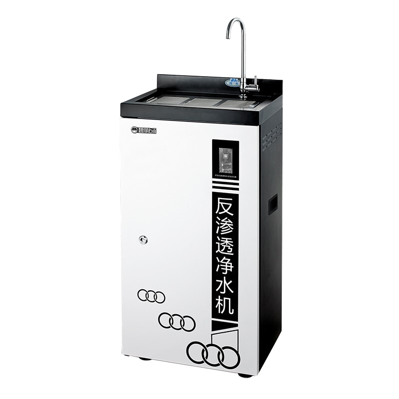 碧丽(Bili)纯净水设备W-RO400B过滤反渗透大通量