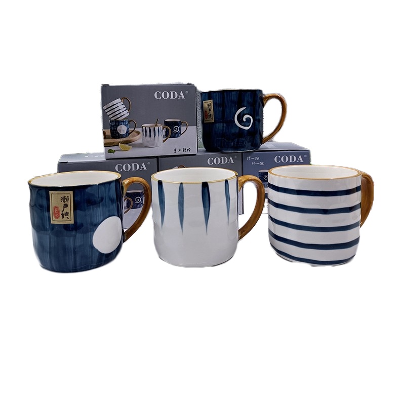 CODA濑户烧马克杯D2027 随机发货 单个装