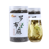 敏昂(M)条形罗布麻茶 500克 瓶装新疆野生嫩叶罗布麻