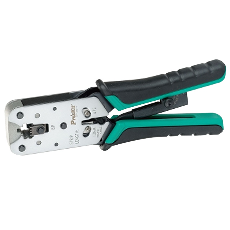 台湾宝工Pro'sKit CP-376VR锌铝合金网络垂直压线钳(单位:件)