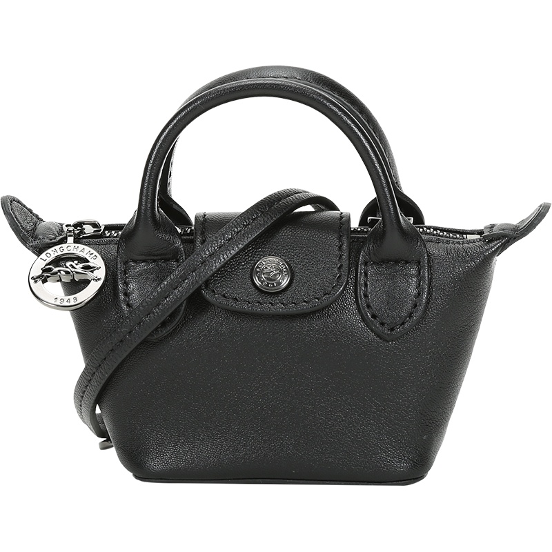 LONGCHAMP 珑骧 女士 LE PLIAGE CUIR系列零钱包装饰包 10099 757