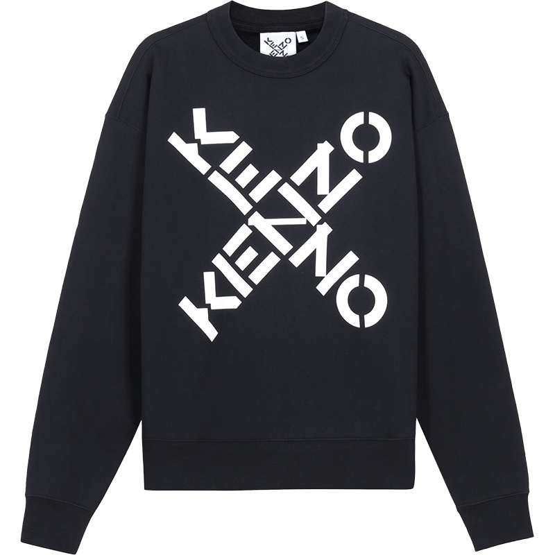 KENZO 高田贤三 男士 棉质圆领卫衣运动衫FA6 5SW521 4MS