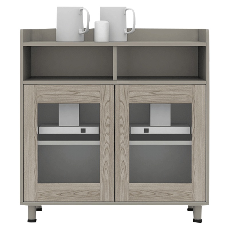 质凡茶水柜 办公室简约小客厅 多功能储物柜