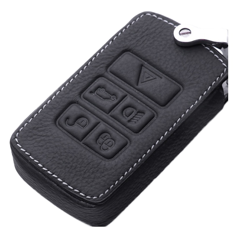 捷豹钥匙包牛皮XFL汽车XE钥匙扣XEL F-PACE E-PACE钥匙壳扣套专用