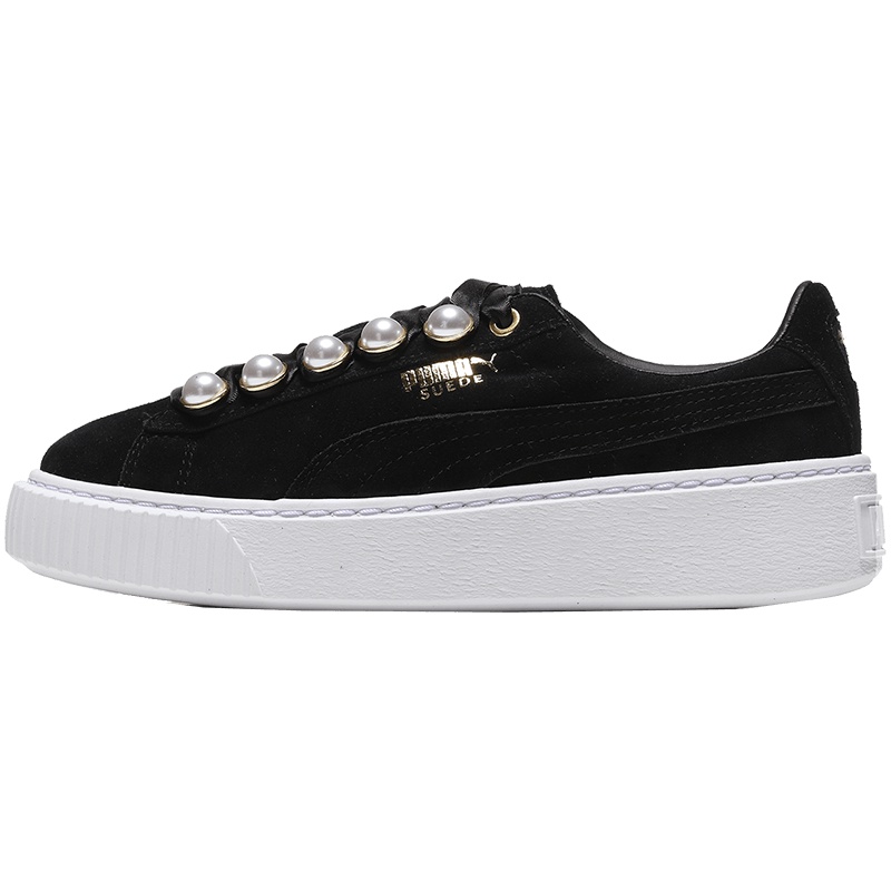 【自营】PUMA彪马女款板鞋36668801 36668801黑色