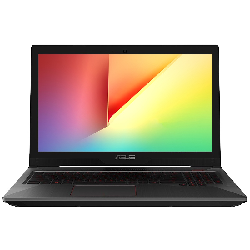 华硕(ASUS)飞行堡垒FX63VD7700 15.6英寸吃鸡游戏本笔记本电脑(i7-7700HQ 1TB+128GB GTX1050-4G独显 黑)手提学生商务办公本